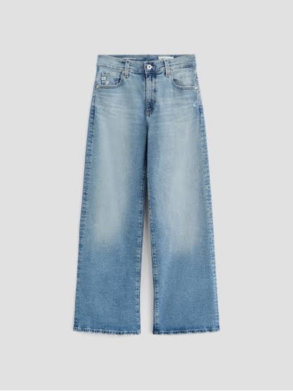 Ag Adriano Goldschmied Saige  Wide-Leg crop Jeans
